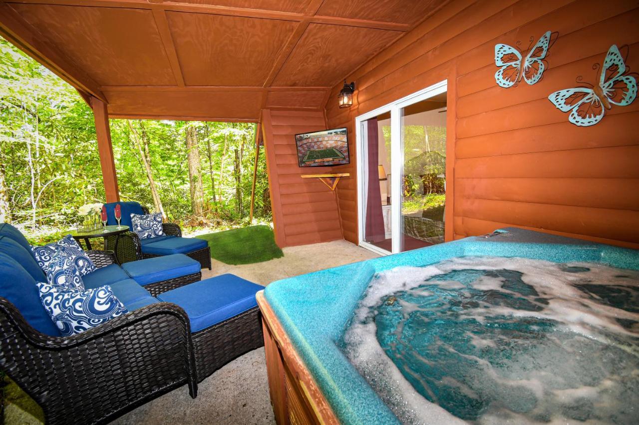 Garden Of Eden Villa Gatlinburg Exteriör bild